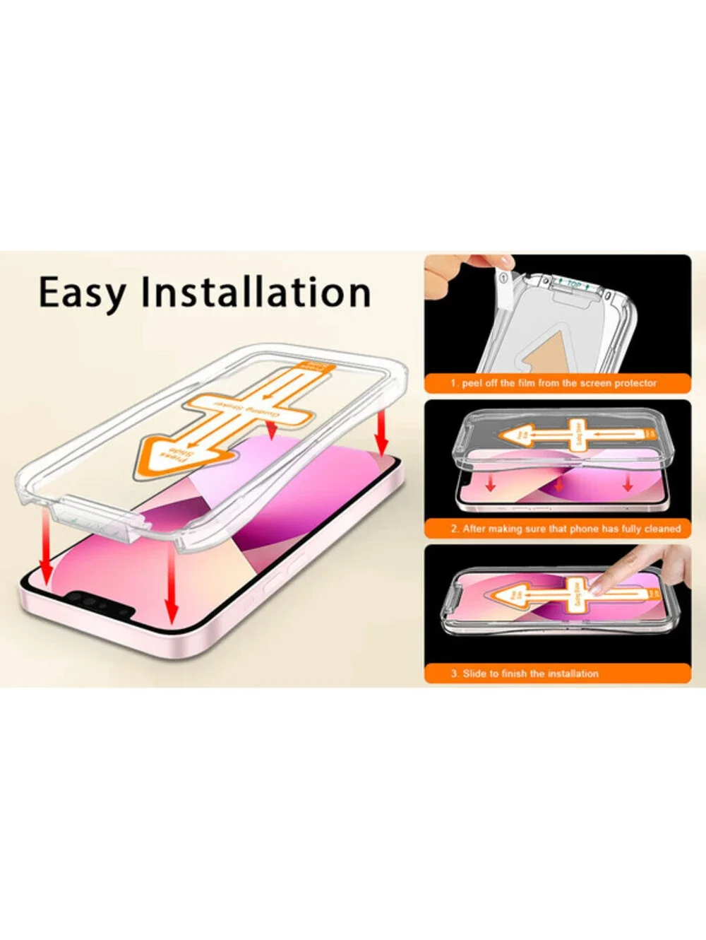 2-Pack: NEW PULEN Screen Protector iPhone 13 6.1